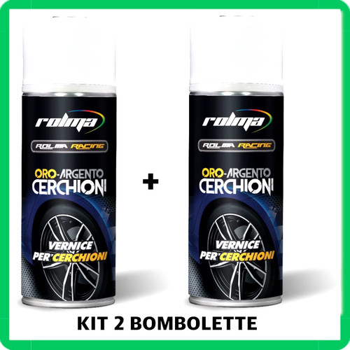 Vernice spray per cerchi - , in