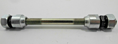 Asse 127mm m8x1 bici - asse,