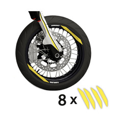 Kit ADESIVI KIT STRIPES  CERCHI (HUSQVARNA 701 STYLE) motard enduro scooter