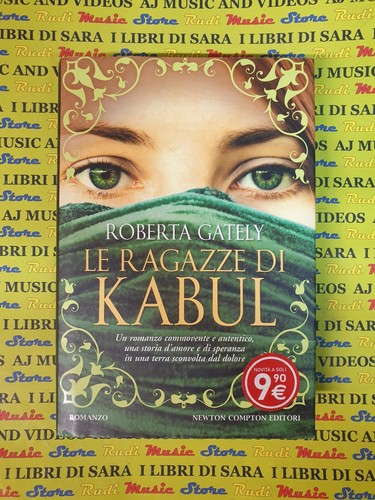 Book libro ragazze kabul - le, di