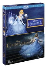 Cenerentola (2015) + Cenerentola (1950) (2 Blu Ray) Disney