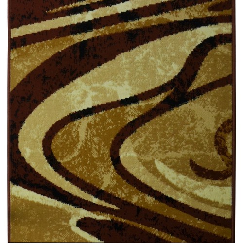 Tappeto passatoia marrone - , a
