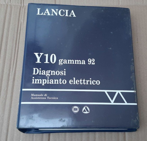 Manuale officina diagnosi - manuale,