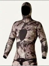 Giacca muta mimetica apnea - giacca,