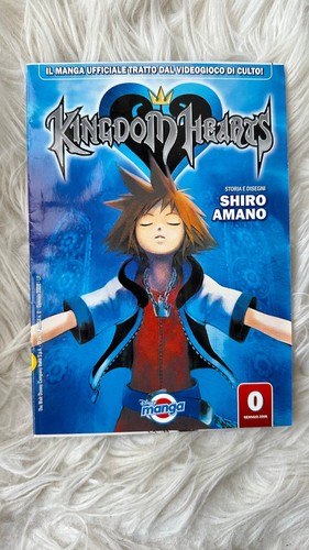 Fumetto manga kingdom hearts - manga,