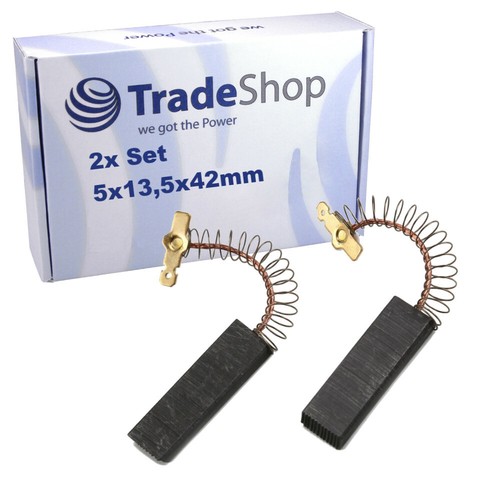 Spazzole carbone motore - 2,