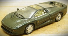 1:43 Dettagli Auto Jaguar XJ