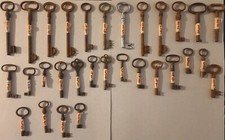 LOTTO 2° DI 30 CHIAVI ANTICHE
