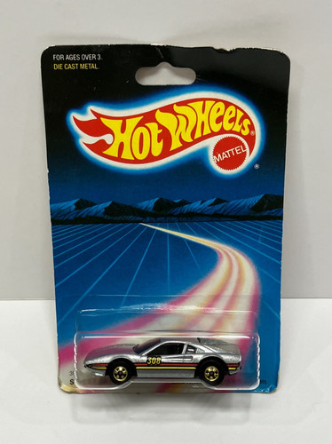 Hot wheels ferrari 308 street - hot,