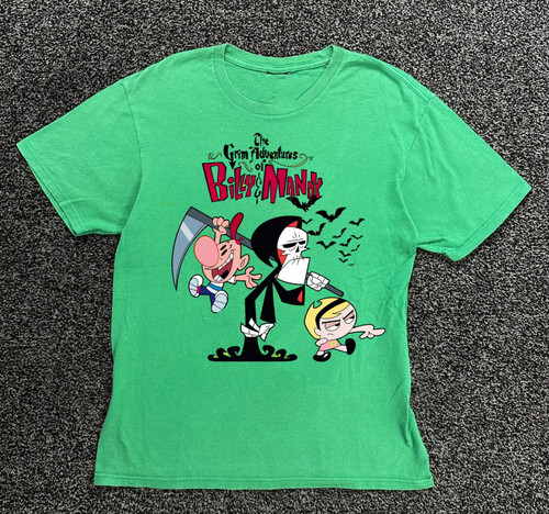 Shirt rara collezione grim - t-shirt,