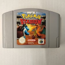 Pokemon Stadium Pokémon Nintendo 64 N64 Loose Solo Cartuccia 