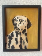 Dipinto olio quadro figurativo