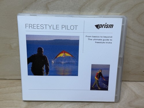 Prism freestyle pilot - prism, kiting