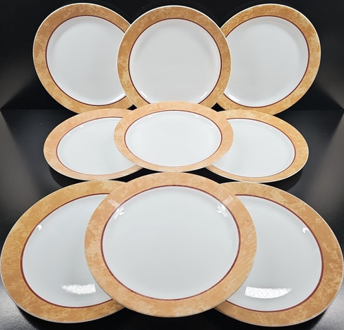 Lotto piatti corelle fresco - 9,