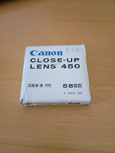 Obiettivo originale canon - originale,