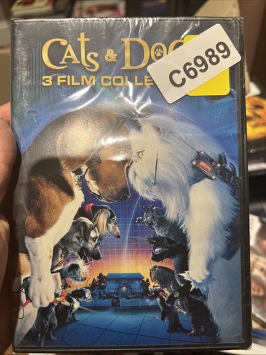 Cats dogs film collection - cats, &