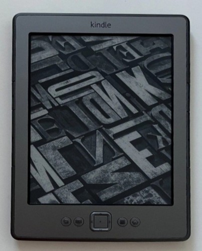 Amazon kindle ebook reader 4 - ebook, reader,