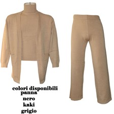 tailleur donna 3 pezzi