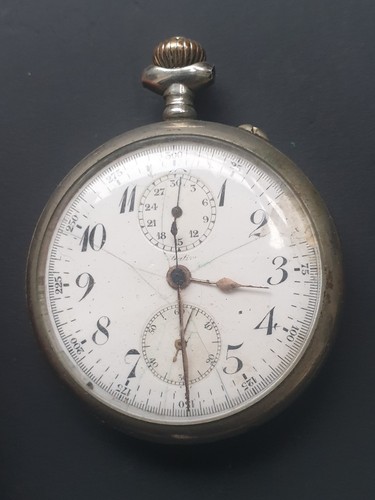 Antic chronograph monopusher - chronograph,