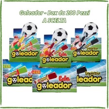 Goleador Caramelle Gommose Box 200 Pezzi - A Scelta tra Cola Frutta e Liquirizia