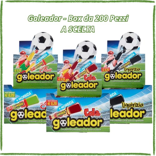 Goleador caramelle gommose box - gommose,