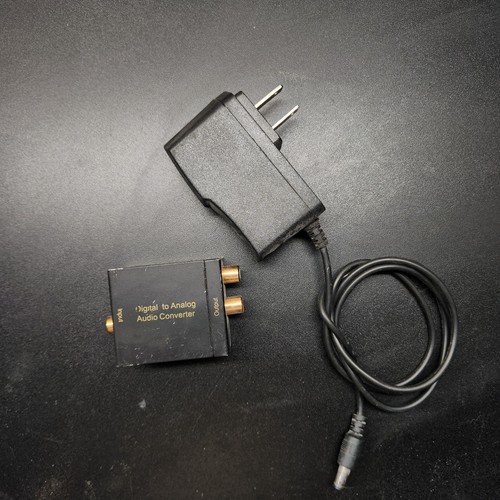 Digital analog audio - analog,