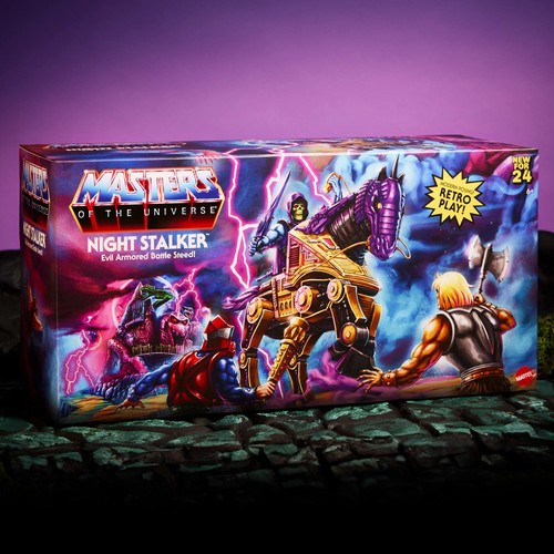 Night stalker masters of - night,