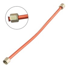 Tubo di Scarico Compressore Aria 200mm Ricambio Tubo Aria Pompa Olio Accessori U