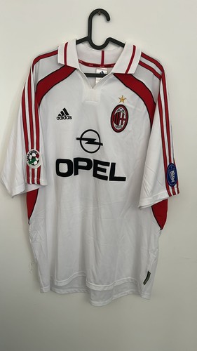 Maglia calcio milan match worn - maglia,
