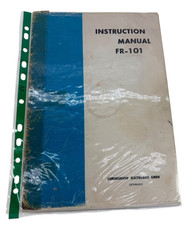 Sommerkamp FT-101 Instruction Manual