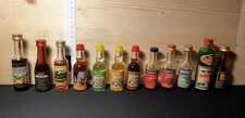 LOTTO VINTAGE Di 12 BOTTIGLIETTE MIGNON  " MIX LIQUORI "