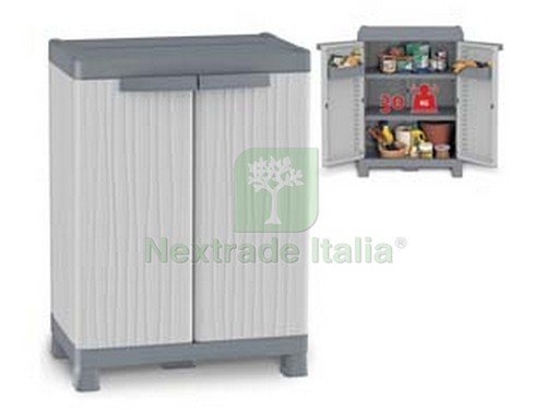 1pz armadio tuttopiani basso - armadio,