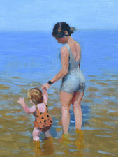 Nigel Mason dipinto olio