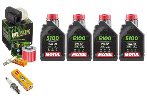 Tagliando motul 5100 15w50 - 5100,