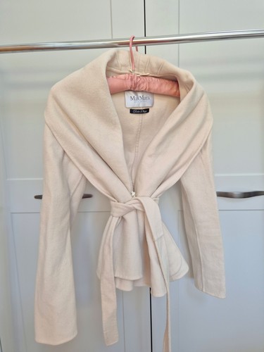 Cappotto coniglio angora lana