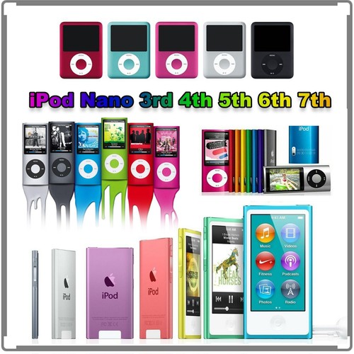 Nuovo apple ipod nano 4 - ipod,