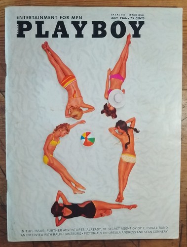 Playboy july 1966 sean - us,