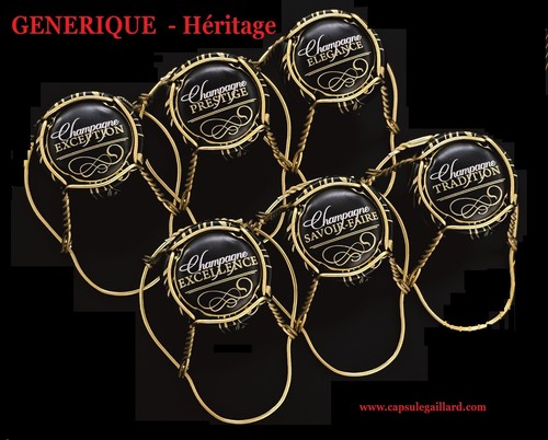 News série 6 capsules de - 6,