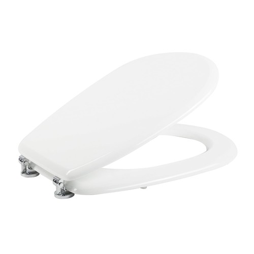 Sedile copriwater mdf - mdf, bianco