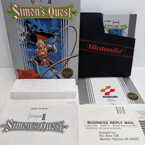 Castlevania simon quest - castlevania,