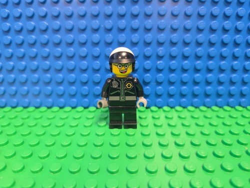 Lego movie bad cop minifigure - bad,