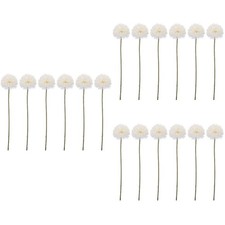  3 PZ Fiori Artificiali Per Decorazione Mazzo Falso Mazzo Matrimonio