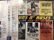 Guns N Roses Used 2Cd With