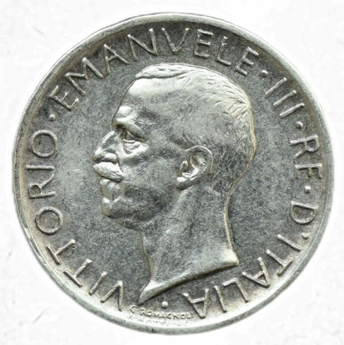 Moneta lire 1927 - lire,