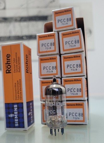 Siemens pcc88 7dj8 nuovo - pcc88,