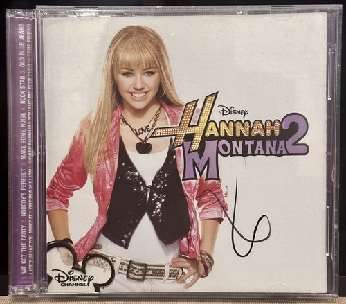 Libretto firmato miley - cd,
