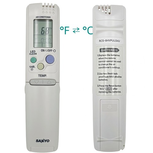 Telecomando originale sanyo - telecomando,