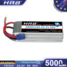 Batteria 22,2 V 5000 mAh 6 S Lipo EC5 per Talion Mojave Notorious Felony auto camion