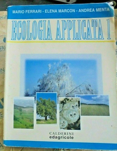Ecologia applicata vol - ecologia,