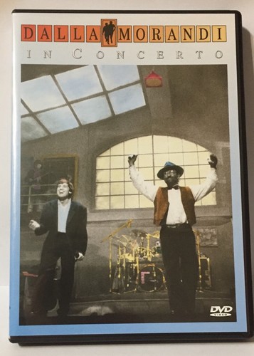 Dalla morandi concerto dvd - in,
